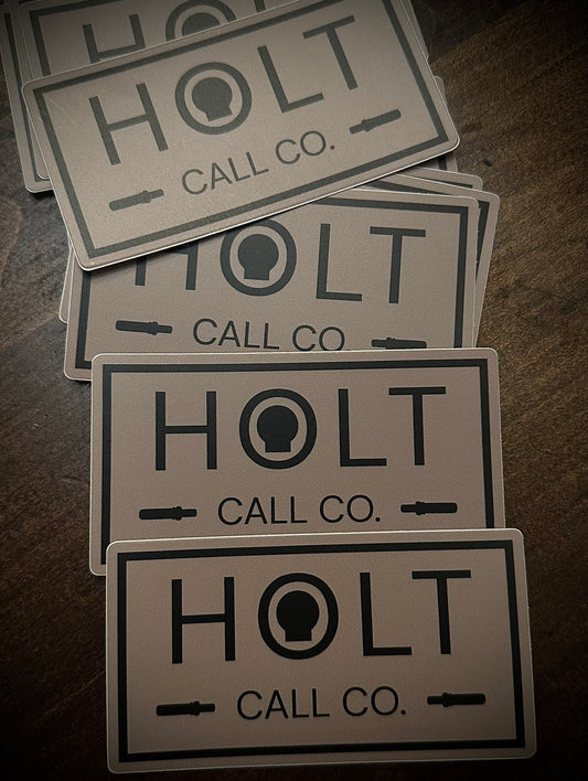 4" Logo Sticker - Matte Finish
