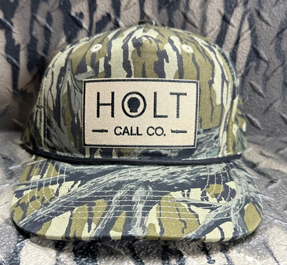 Logo Patch Rope Hat
