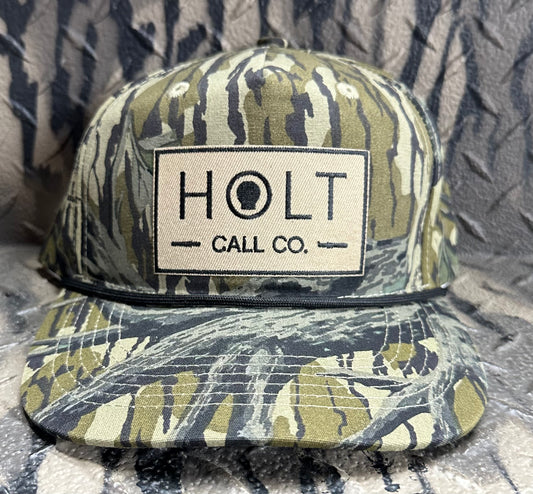 Logo Patch Rope Hat