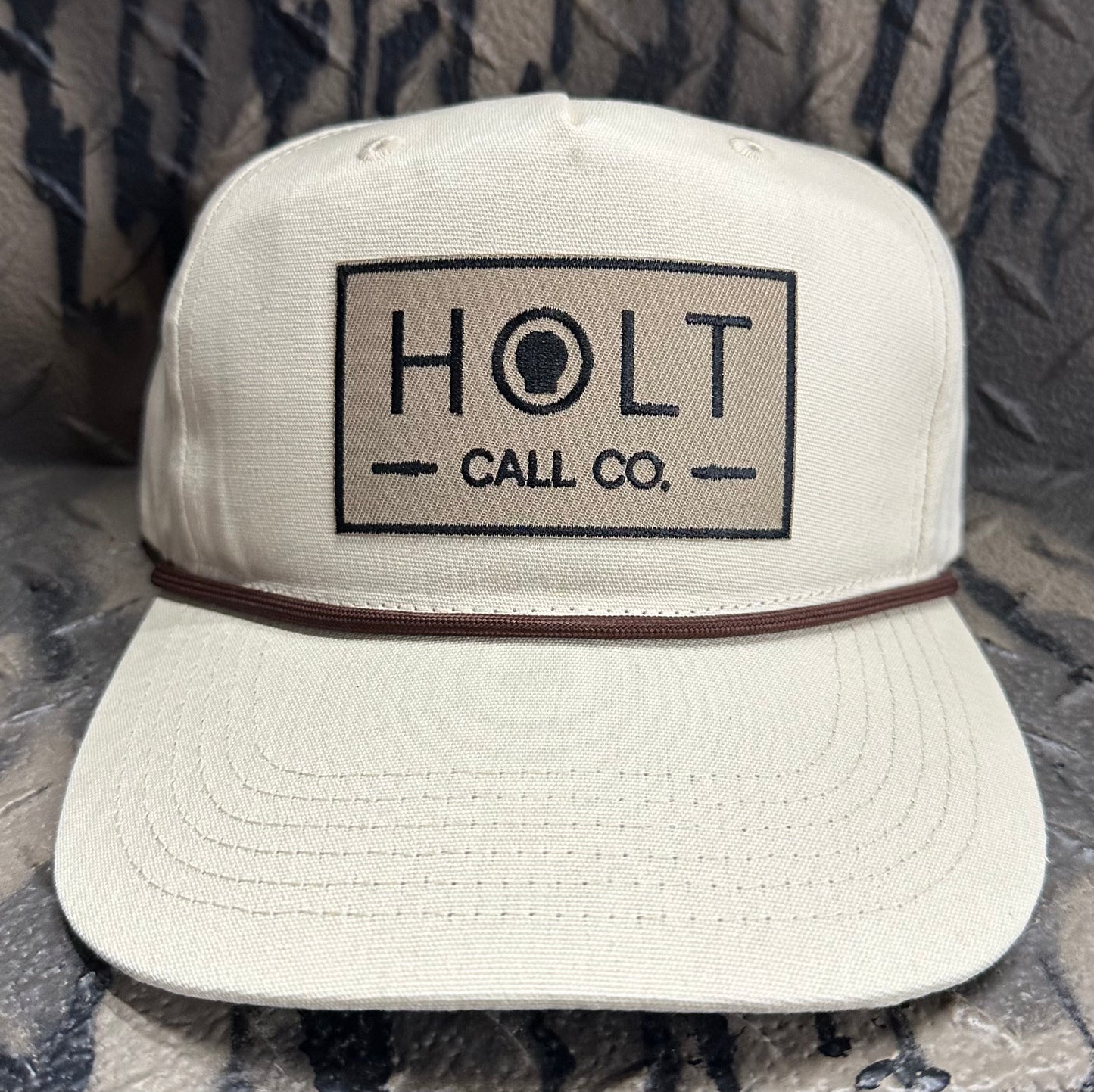 Logo Patch Rope Hat