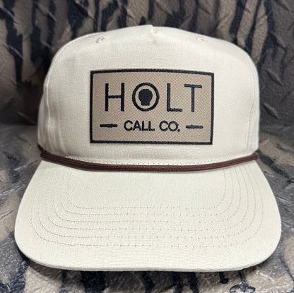 Logo Patch Rope Hat