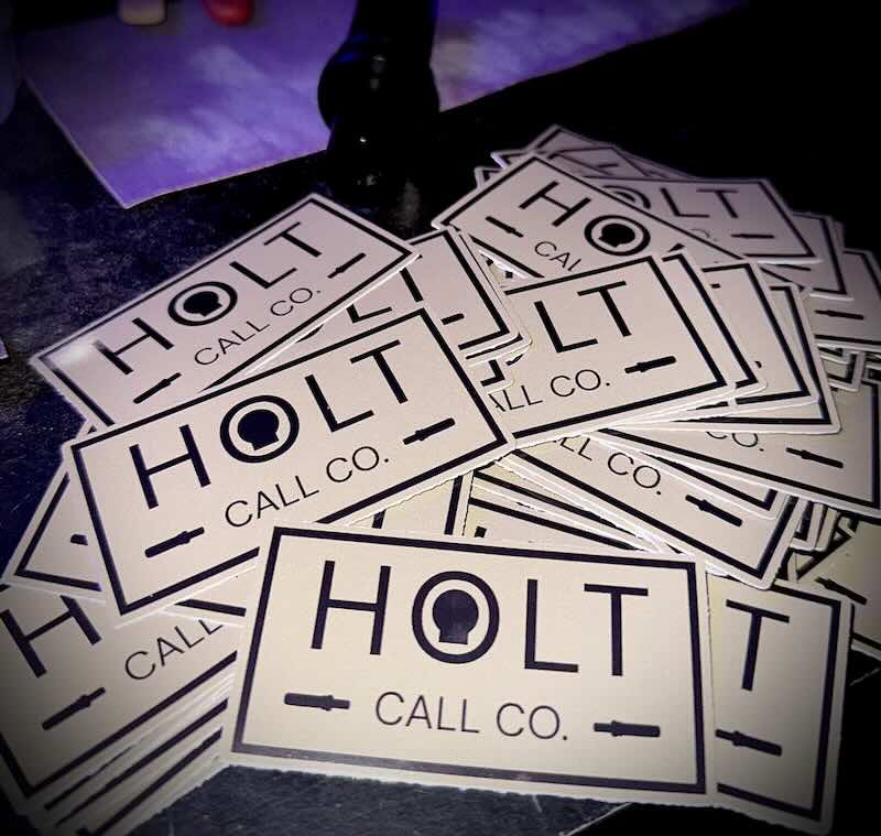 3" Logo Sticker - Gloss Finish