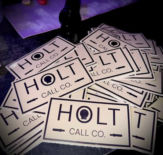 3" Logo Sticker - Gloss Finish